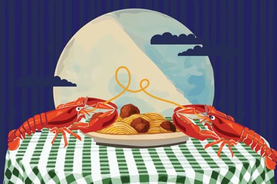 Lobster-rachel zuckerman-love spaghetti hannah man repeller