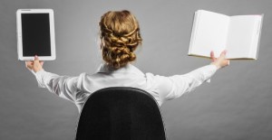 bigstock-Woman-Holding-Traditional-Book-91915880