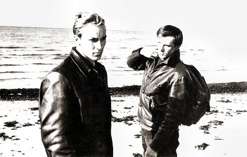 Oleg Jankovskiy and Stanislav Lyubshin in Shchit i Mech (1968)