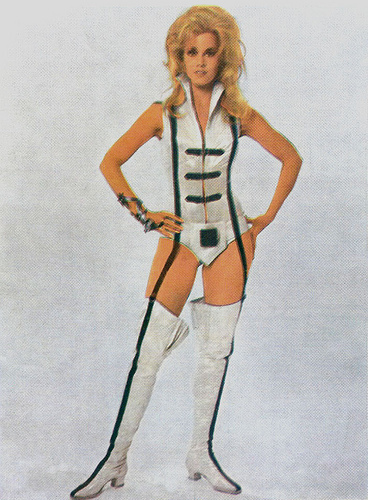 Jane Fonda, Barbarella