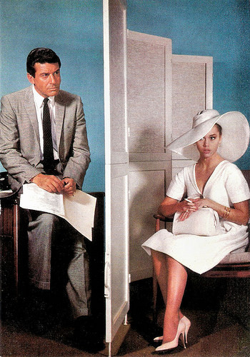 Jane Fonda and Efrem Zimbalist in The Chapman Report (1962)