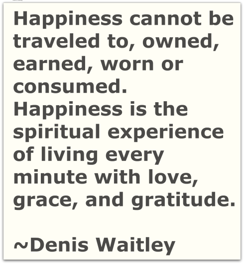 Happiness-Writer's Quote Wednwsday-The Writer Next Door