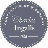 Charles Ingalls Biography Button