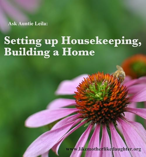 Setting Up Housekeeping, Like Mother, Like Daughter Blog
