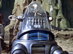 Marvin Miller, voice of Robby the Robot