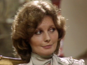 Catherine Schell in Doctor Who episode City of Death as Countess Scarlioni