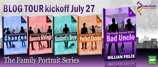 Bad Uncle Family Portrait Book 5 banner