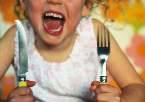 Screaming kids ruin restaurant dining.