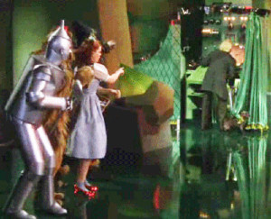 Wizard of Oz revealed