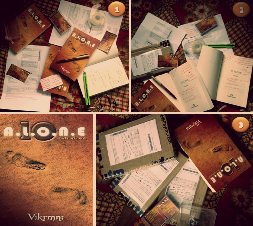 raining_orders_10_alone_buy_online_Vikrmn_ca_vikram_verma_author_10alone_kuwait_chartered_accountant