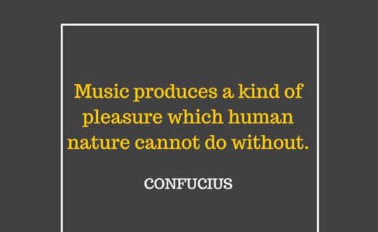 Confucius on Music