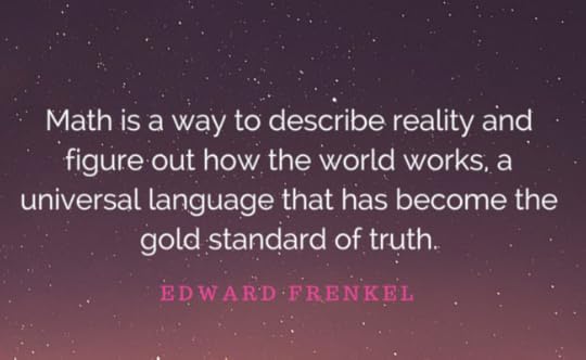 Edward Frenkel on Math