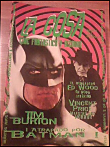 La Cosa: Cine fantástico y bizarro número 1