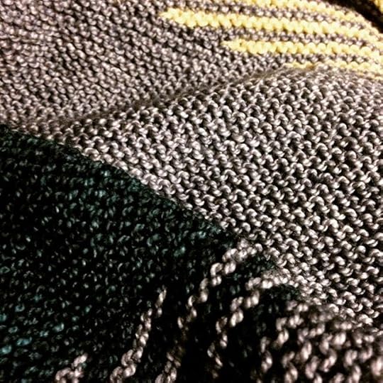 #knitting is going well lately. #dailyphoto #ig2015 #365days