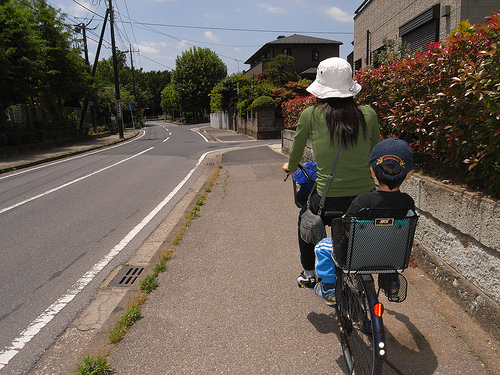 Mama's Bicycle