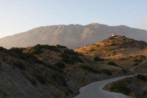 church at Triopetra by Natalie Miller