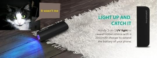 UV-flashlight