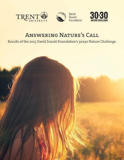 Photo: Answering nature's call: 30x30 results 2015