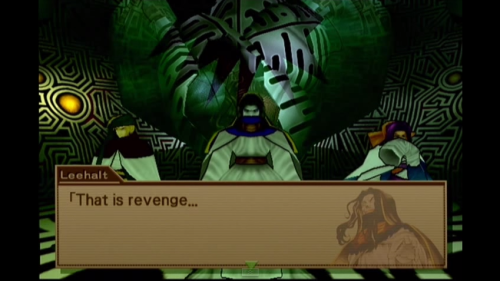 Malik, Leehalt, and Melody, the Prophets from Wild Arms 3