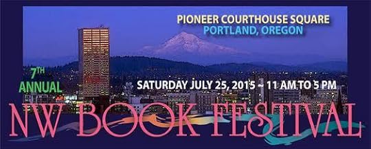 NW book festival banner.