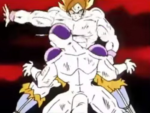 Sometimes you just have to Super Saiyan bitch slap the evil out of them.