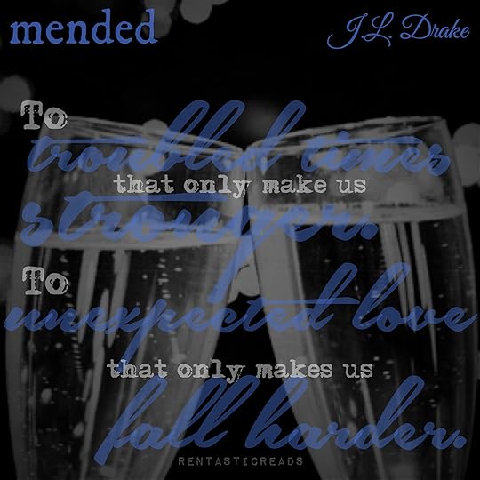 Mended Teaser #1 - #RentasticReads #BabblingChatterReads