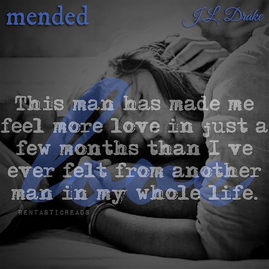 Mended Teaser #2 - #RentasticReads #BabblingChatterReads