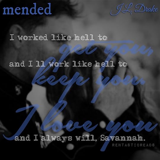 Mended Teaser #3 - #RentasticReads #BabblingChatterReads