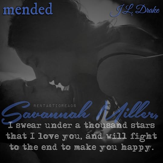 Mended Teaser #4 - #RentasticReads #BabblingChatterReads