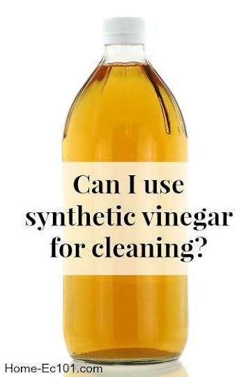 cleaning with vinegar