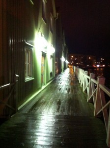 Vid Munksjön i Jönköping