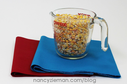 How to Sew Bean Bag/Cornhole Bags by Nancy Zieman