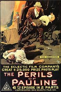 Perils of Pauline poster