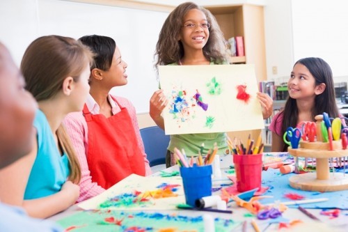 Even as adults we learn by show and tell