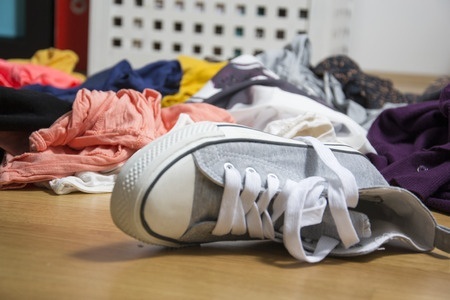 Caution: Cleaning your tween's room may be hazardous to your health. Here are some helpful hints to stay safe. @foxywinepocket | humor | parenting | tweens