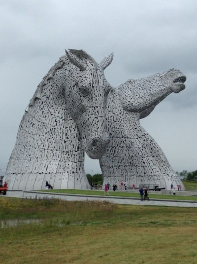 The Kelpies