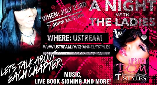 LIPSTICK DOM LIVE USTREAM