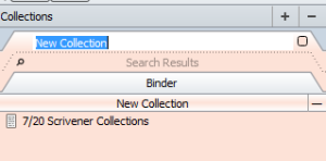 Scriv Collections Management