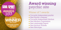 We are finalists! Please vote for us in the Soul and Spirit final awards