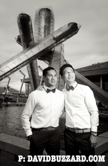 Vancouver Gay Wedding photo by David Buzzard