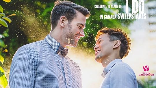 Tourism Vancouver Sweepstakes 10 Years of I Do