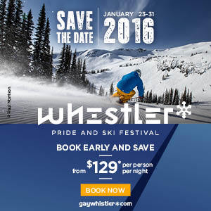 Save the Date Whistler Pride and Ski Festival