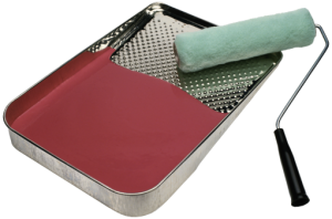 paint and roller clipart