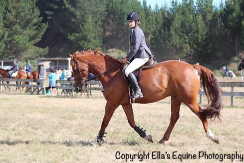 JJ warming up at Circuit Finals