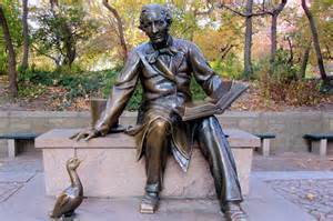 Andersen Statue