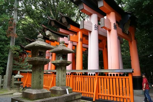 the Fushimi Inari Tori Gates