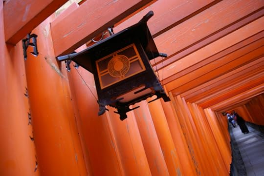 the Fushimi Inari Tori Gates