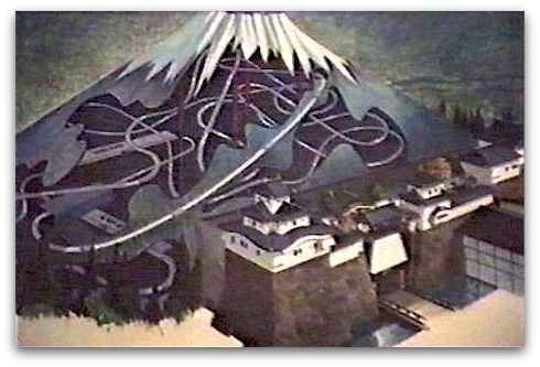 Mount Fuji Roller Coaster