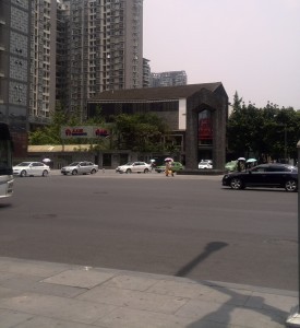 Things to do in Chengdu - Getting to Jin Tai Street 