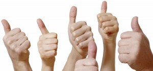thumbs up
